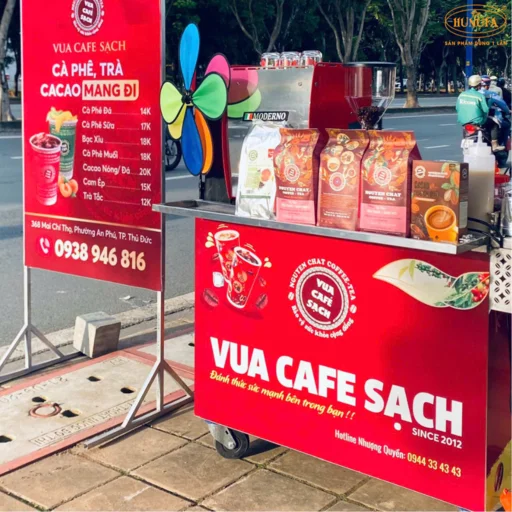 Top 50 thương hiệu cafe nhượng quyền nổi tiếng lợi nhuận cao tại Việt Nam