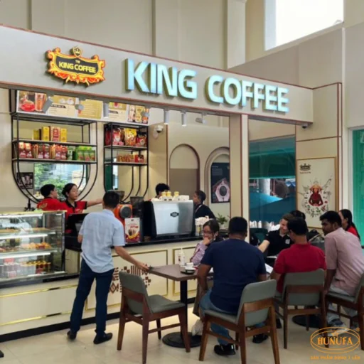 Top 50 thương hiệu cafe nhượng quyền nổi tiếng lợi nhuận cao tại Việt Nam