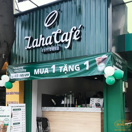 top thương hiệu cafe nhượng quyền