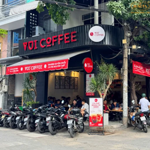 Top 50 thương hiệu cafe nhượng quyền nổi tiếng lợi nhuận cao tại Việt Nam