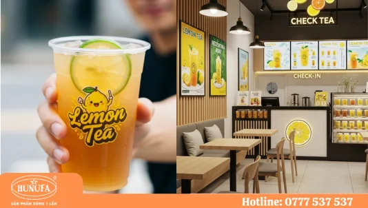 50+ Cách trang trí quán trà chanh đẹp, bắt trend và hút khách