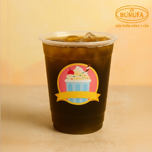 Hình ảnh ly trà bí đao hạt chia