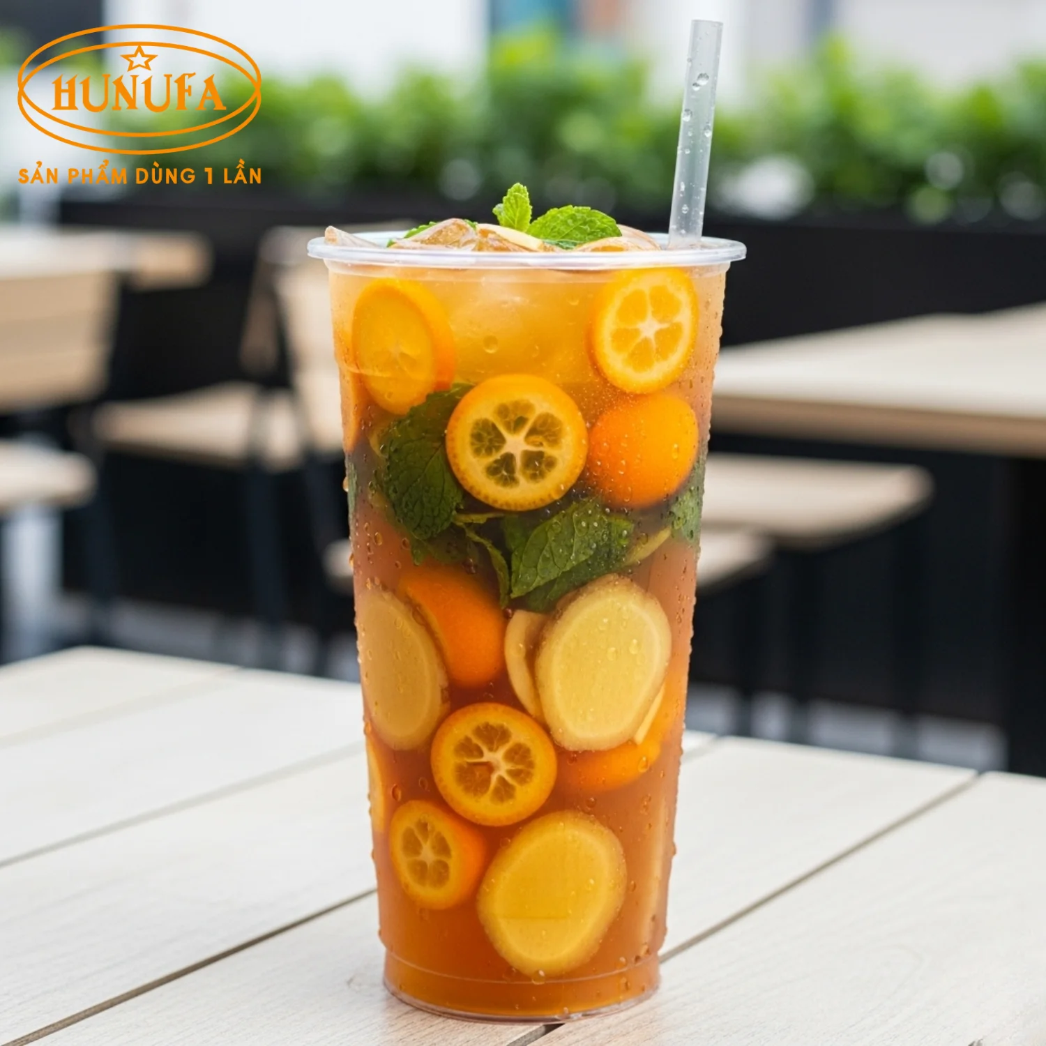 Hình ảnh ly trà tắc đẹp