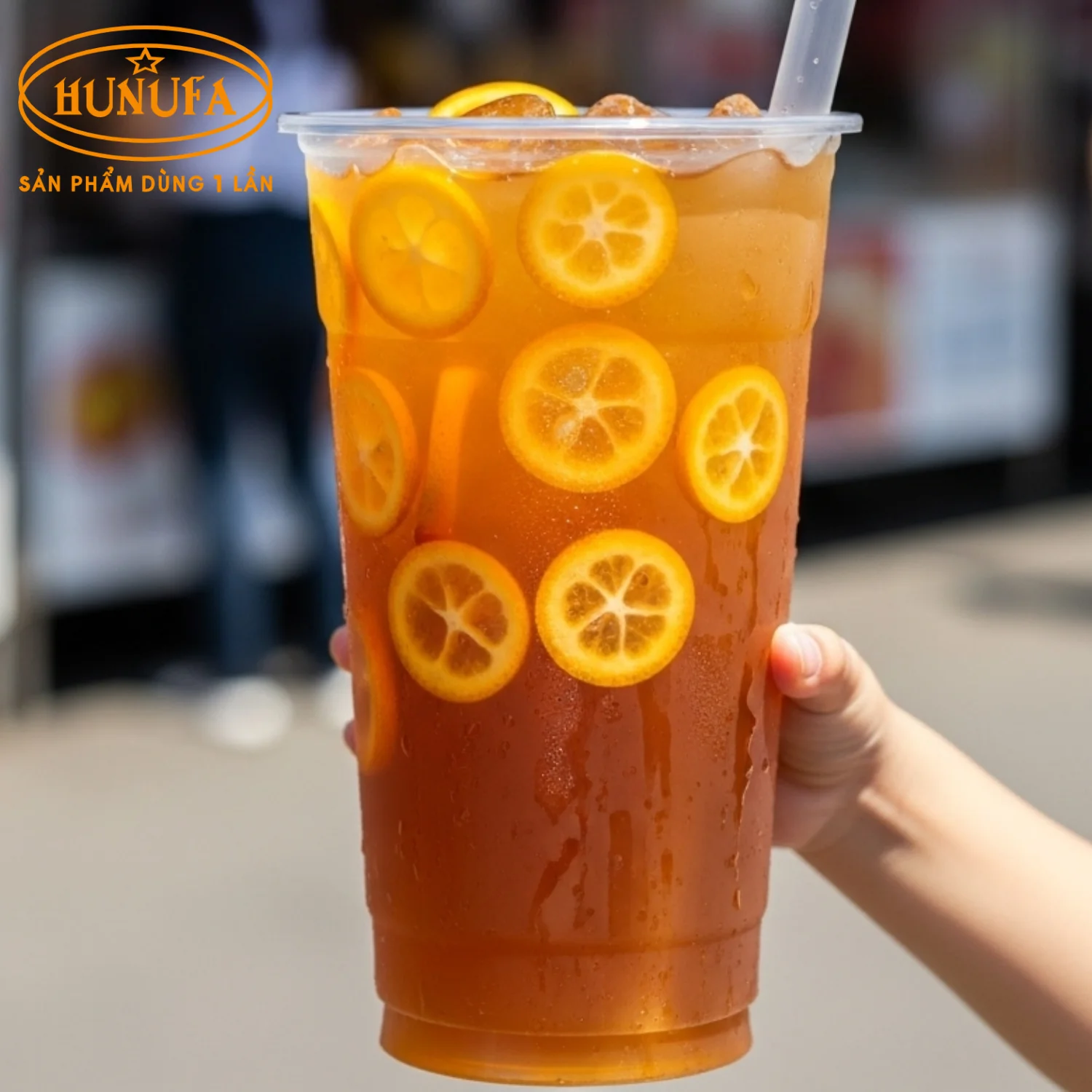 Hình ảnh ly trà tắc đẹp