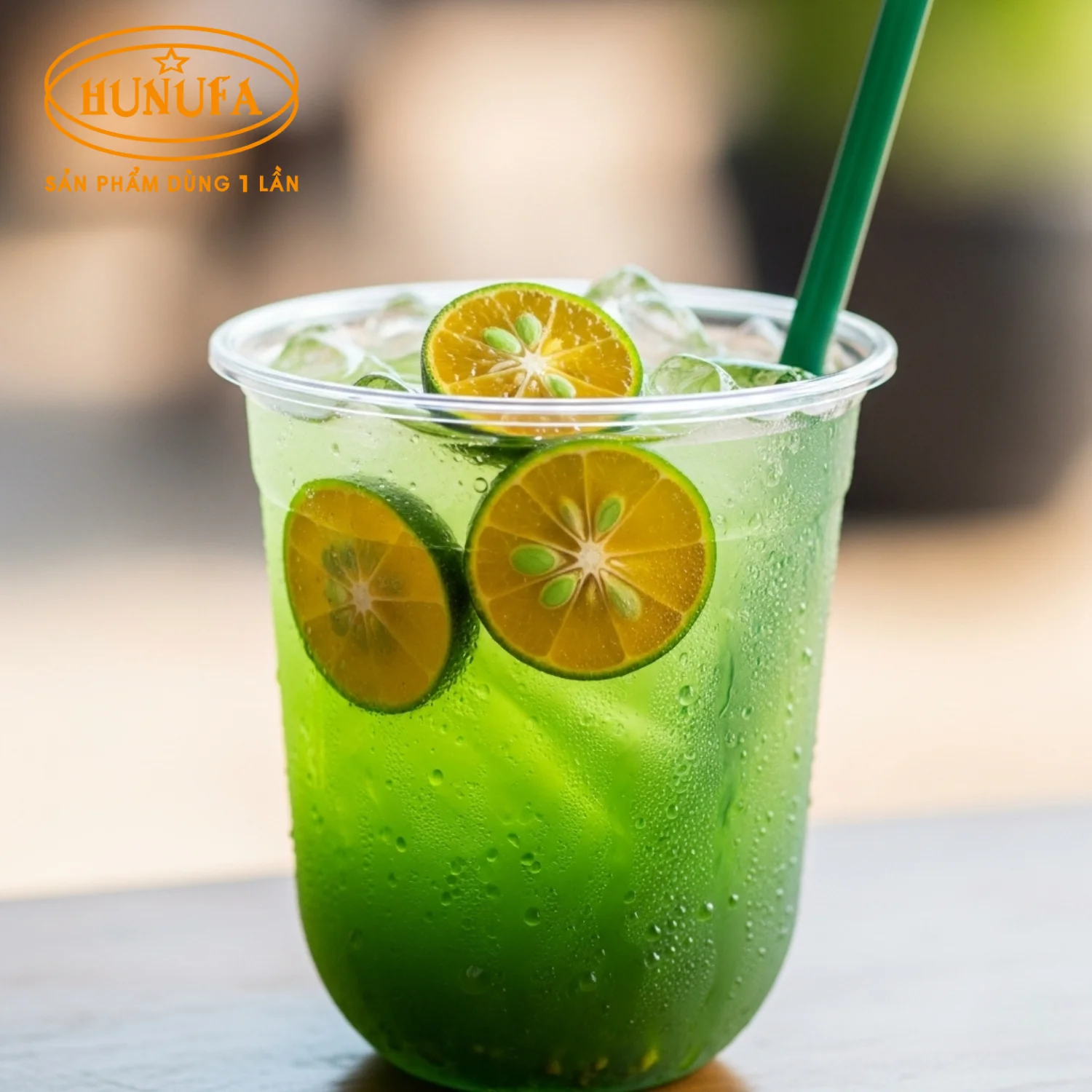 Hình ảnh ly trà tắc đẹp