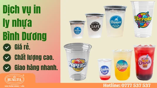 In ly nhựa Bình Dương