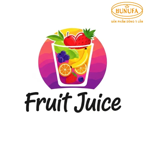 Logo nước ép trái cây đẹp