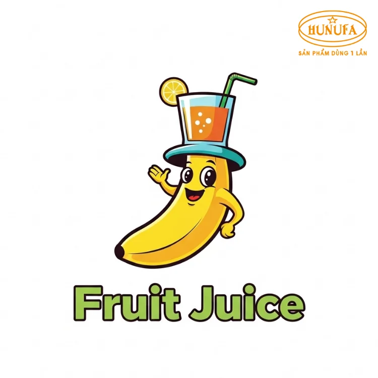 Logo nước ép trái cây đẹp