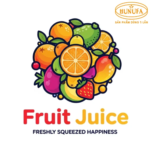 Logo nước ép trái cây đẹp