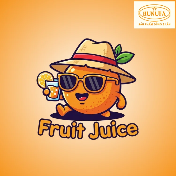 Logo nước ép trái cây đẹp