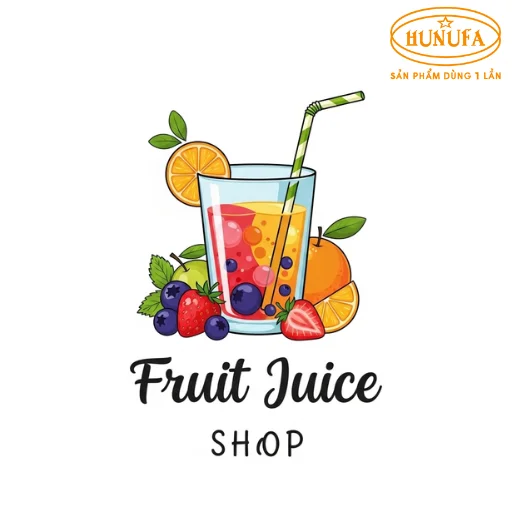 Logo nước ép trái cây đẹp