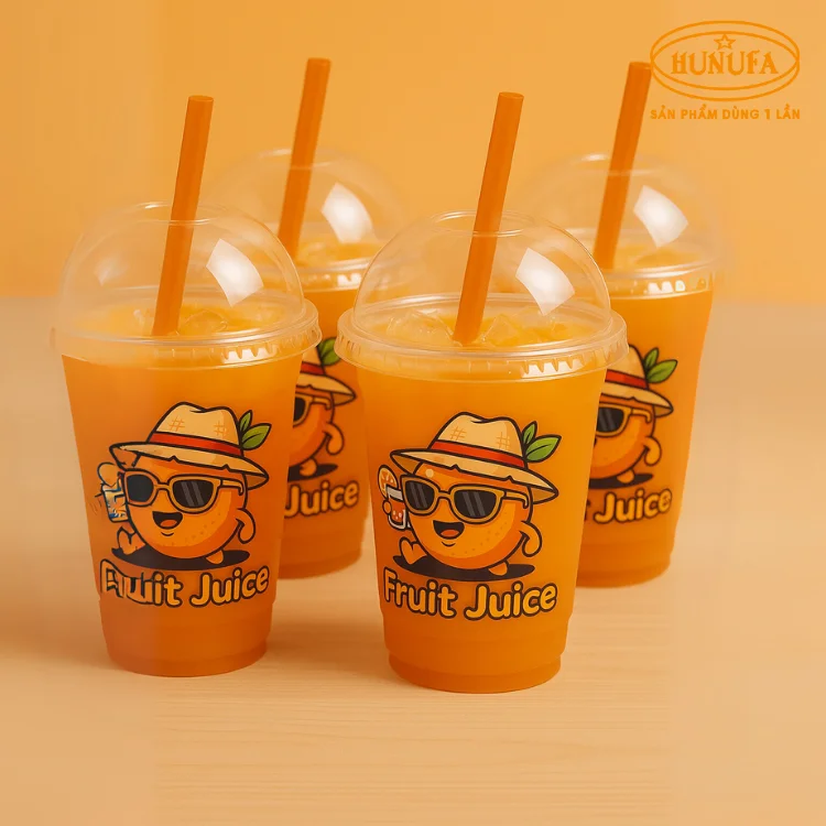 Logo nước ép trái cây đẹp