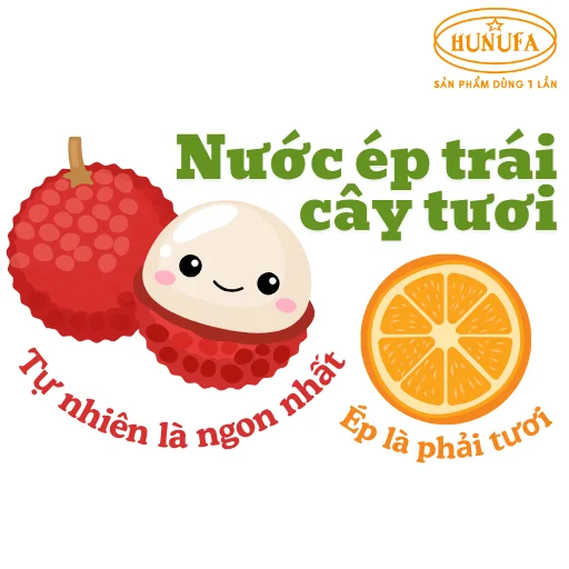 Logo nước ép trái cây đẹp