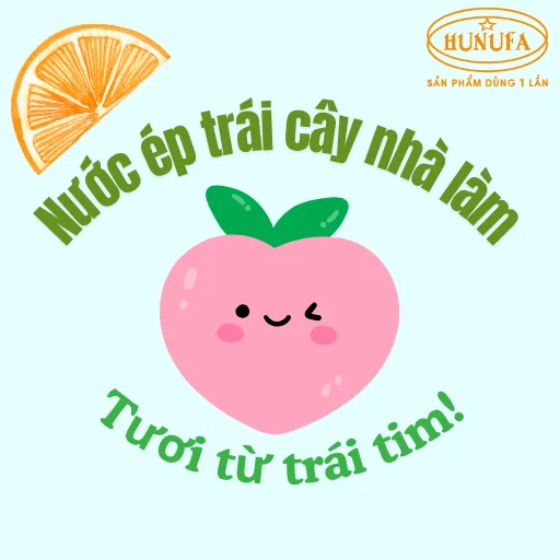 Logo nước ép trái cây đẹp