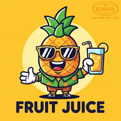 Logo nước ép trái cây đẹp