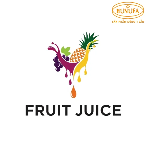 Logo nước ép trái cây đẹp