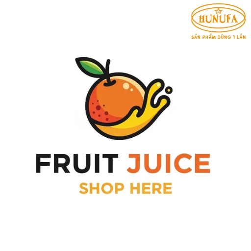 Logo nước ép trái cây đẹp
