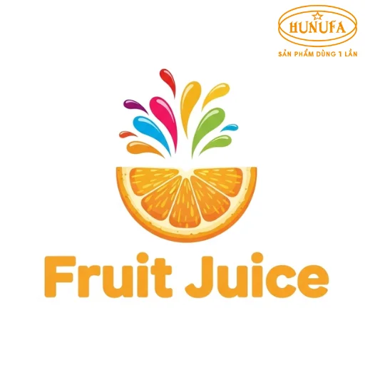 Logo nước ép trái cây đẹp