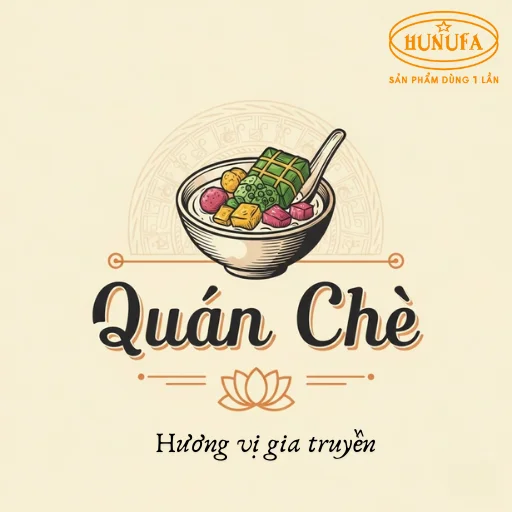 Logo quán chè đẹp