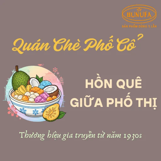 Logo quán chè đẹp