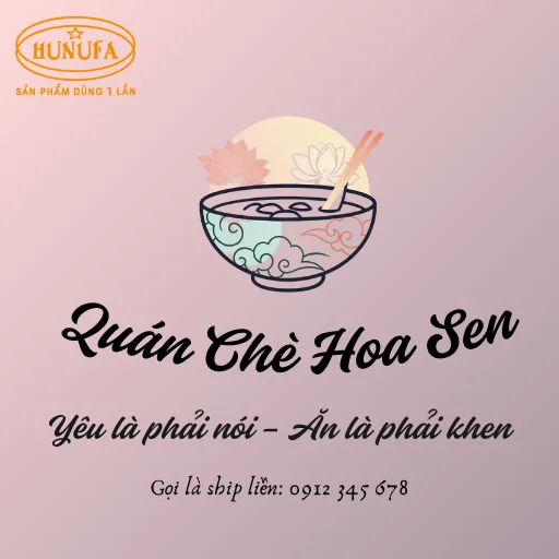 Logo quán chè đẹp