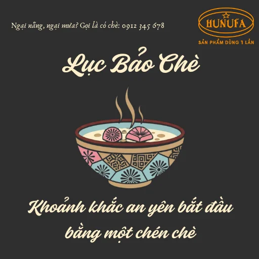 Logo quán chè đẹp