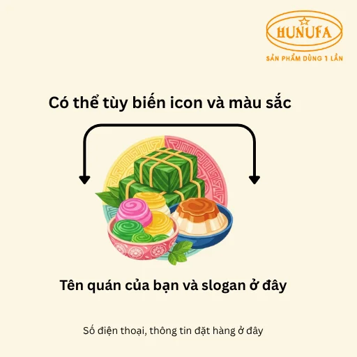 Logo quán chè đẹp