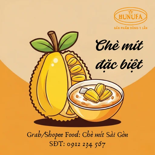 Logo quán chè đẹp