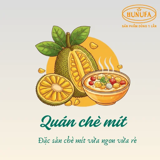 Logo quán chè đẹp