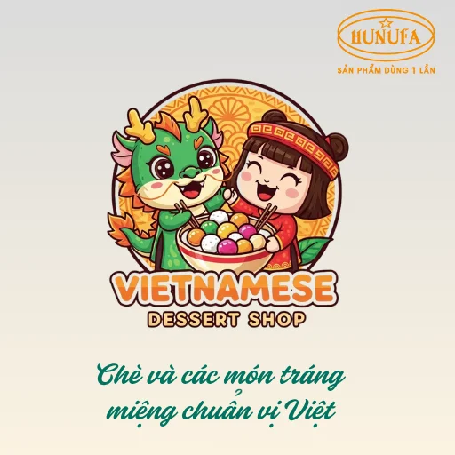 99+ Logo quán chè đẹp, miễn phí, dễ ứng dụng, dễ viral trong năm 2025