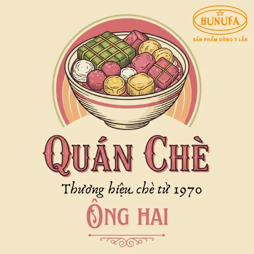 Logo quán chè đẹp