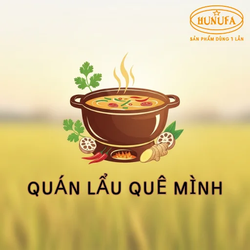 Logo quán lẩu