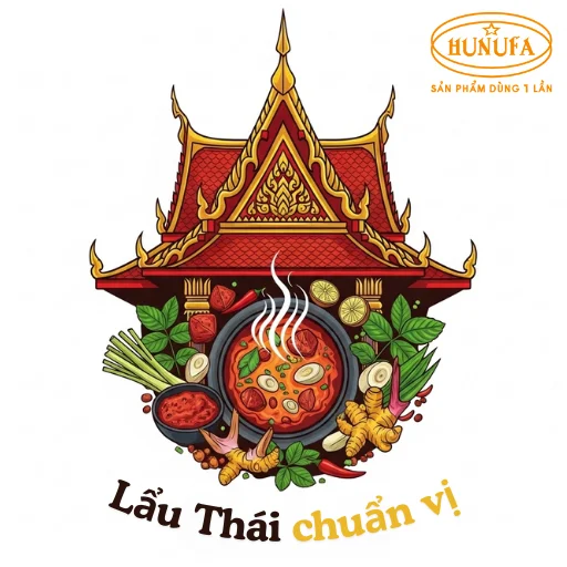 Logo quán lẩu