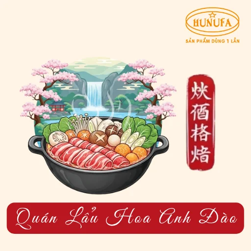 Logo quán lẩu