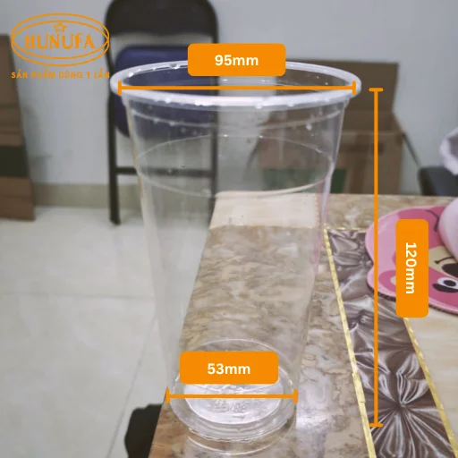 Ly nhựa 450ml