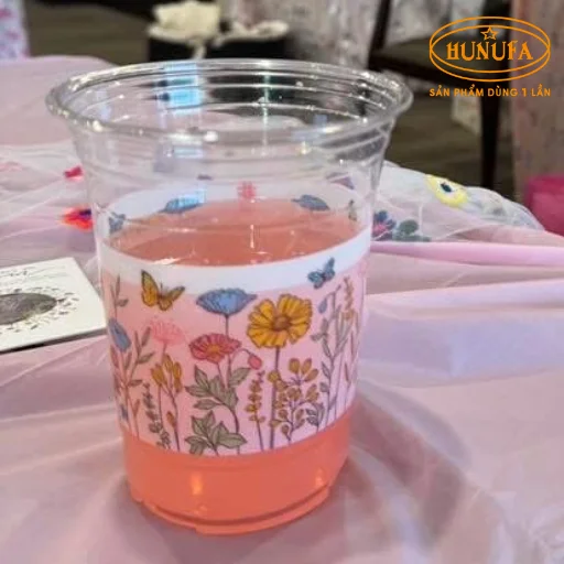 Ly nhựa 450ml