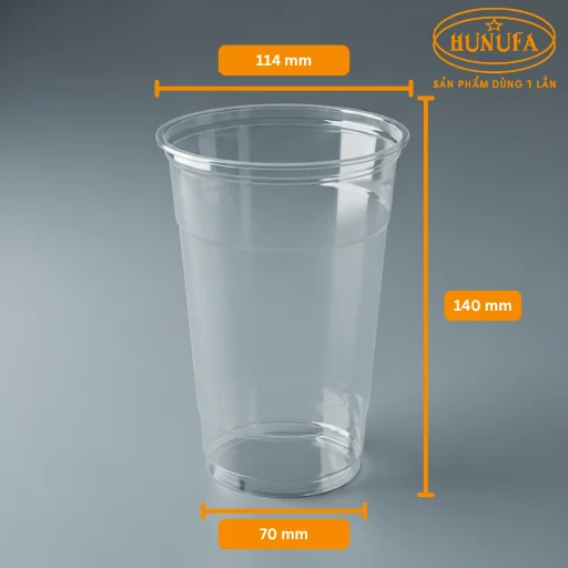 Ly nhựa 750ml