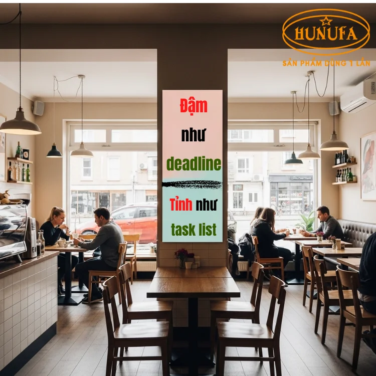 Slogan quán cafe