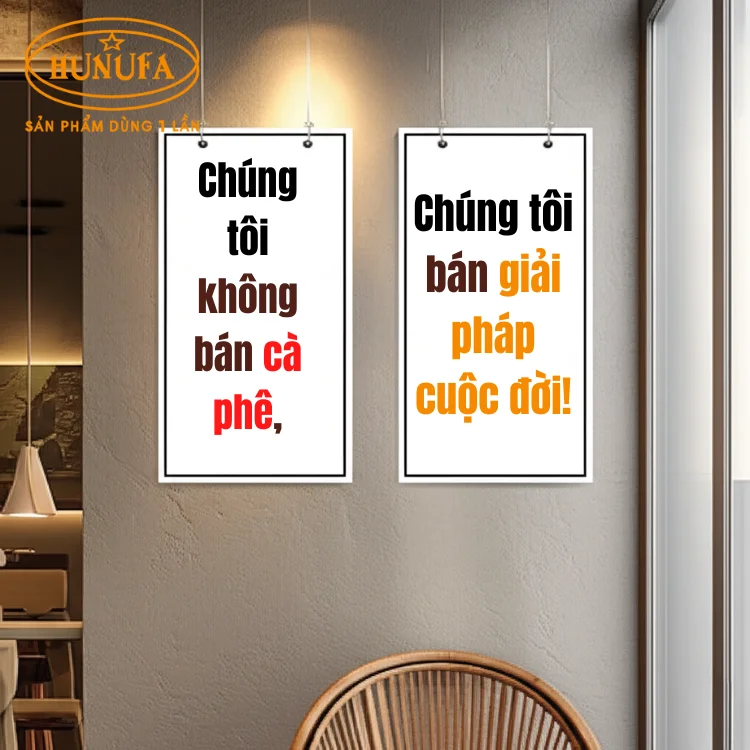Slogan quán cafe
