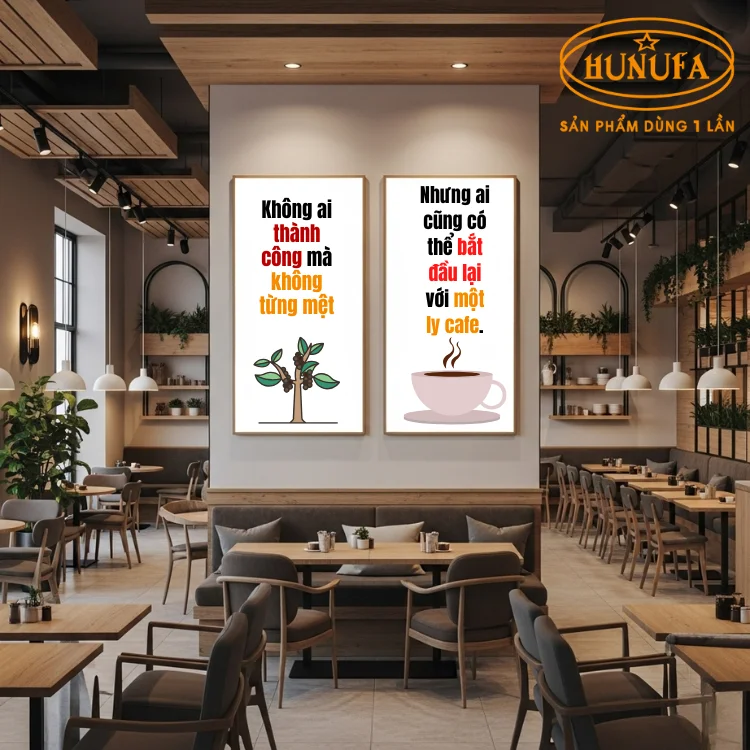 Slogan quán cafe