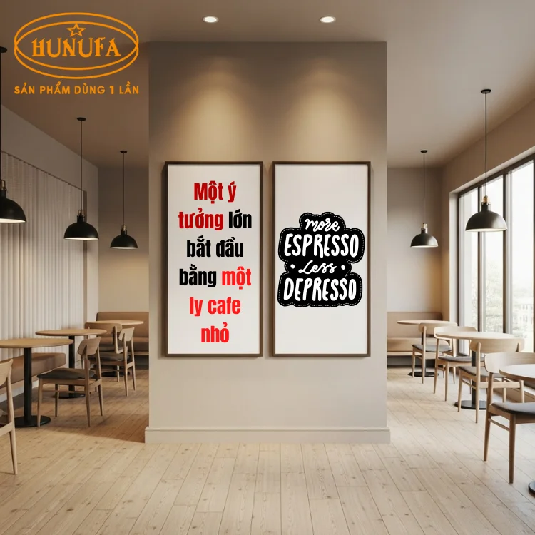 Slogan quán cafe