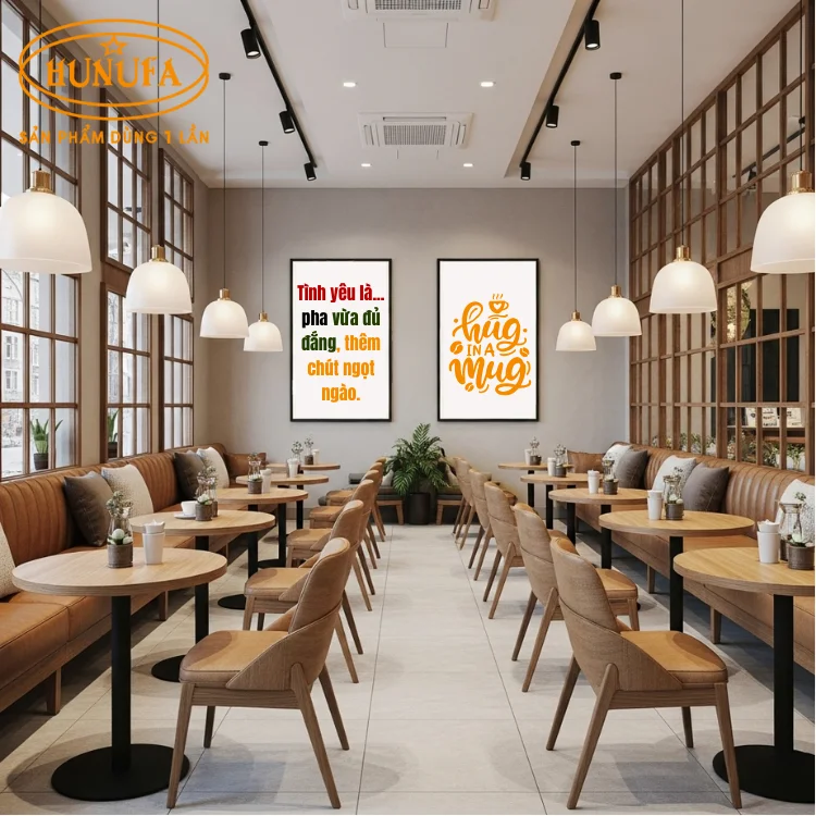 Slogan quán cafe