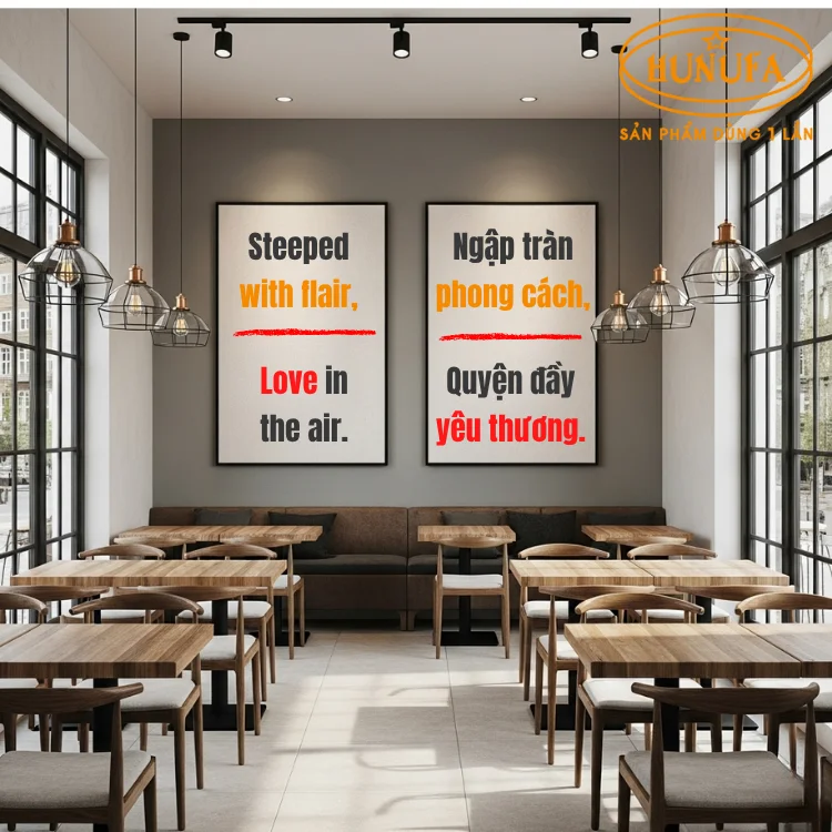 Slogan quán cafe