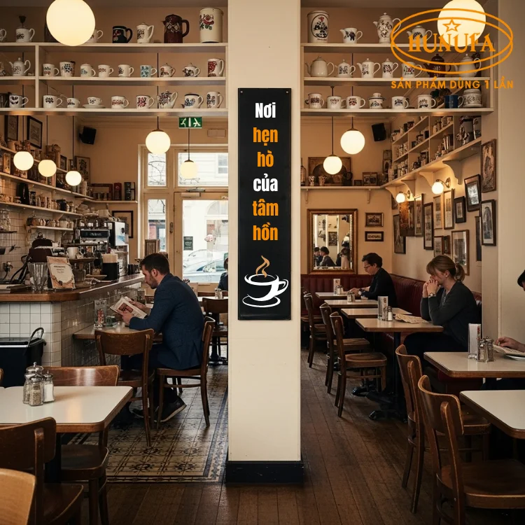 Slogan quán cafe