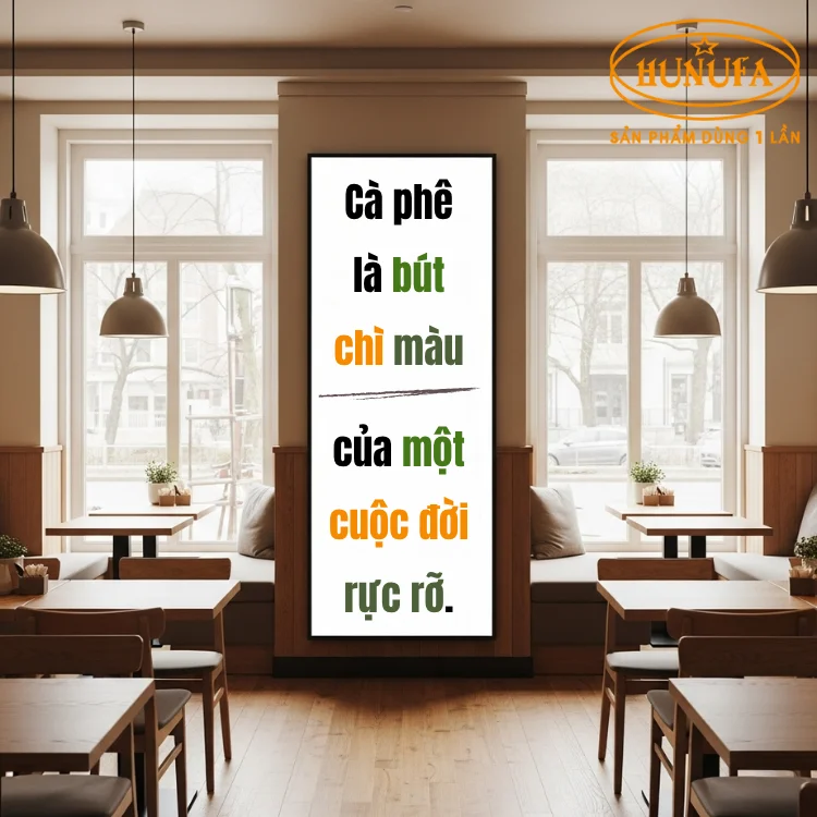 Slogan quán cafe