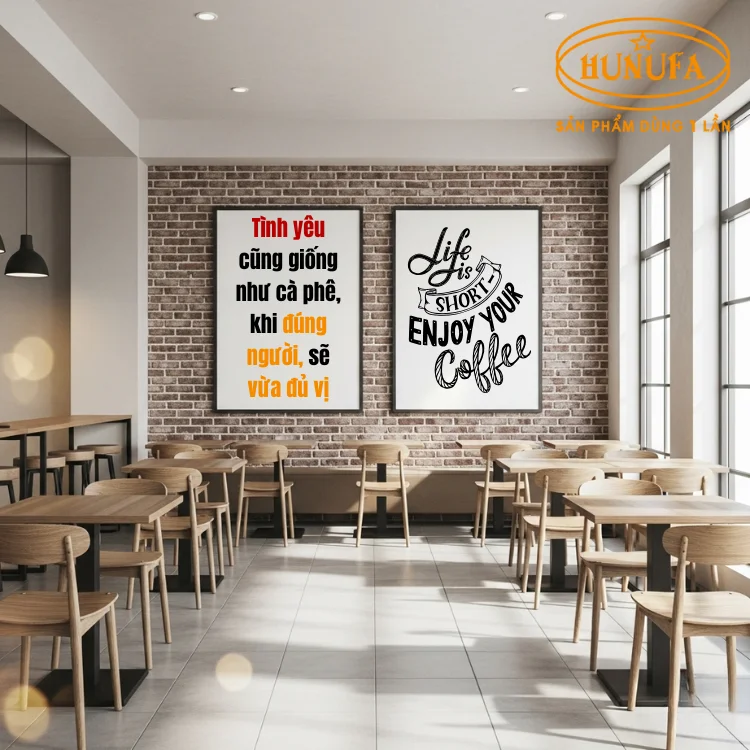 Slogan quán cafe