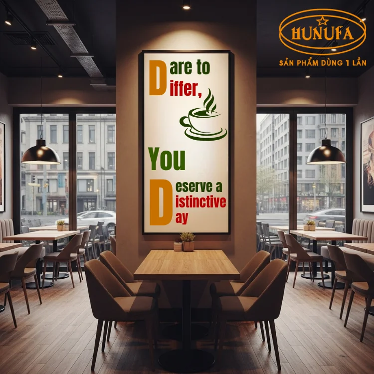 Slogan quán cafe