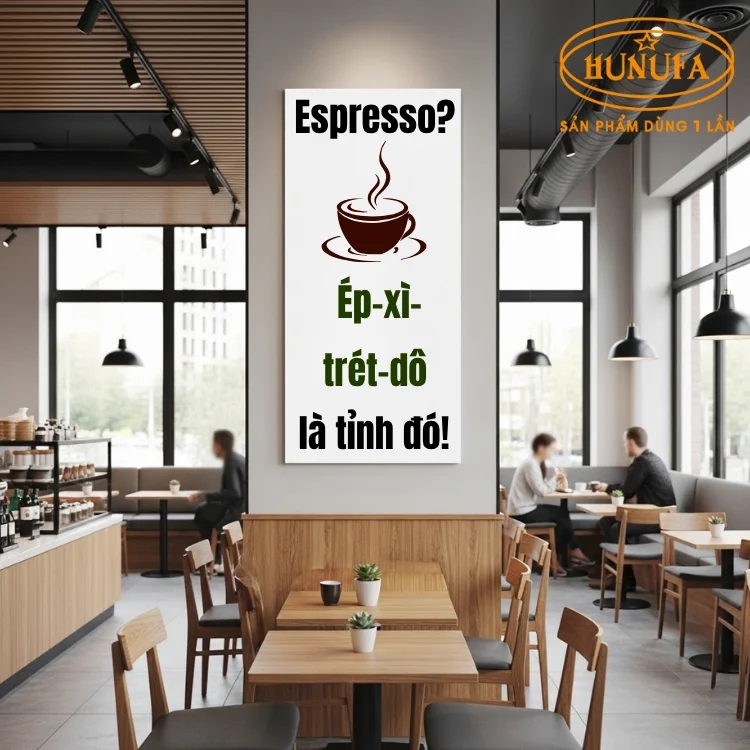 Slogan quán cafe