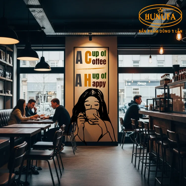 Slogan quán cafe