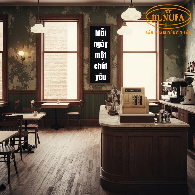 Slogan quán cafe